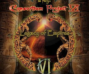 Ian Parry’s Consortium Project VI Legacy of Empires cover