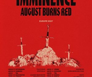 Imminence European Tour 2027 poster