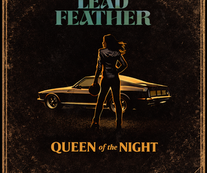 Leadfeather Queen of the Night single cover
