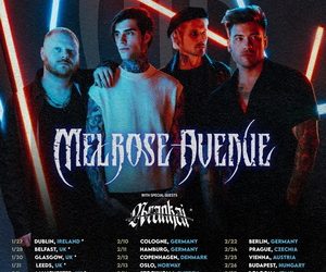 Melrose Avenue European & UK Tour 2027 poster