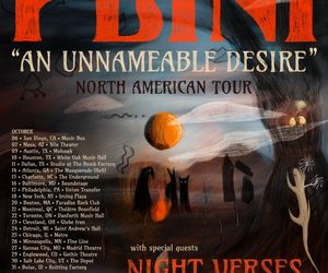 Plini North American Tour 2026 poster