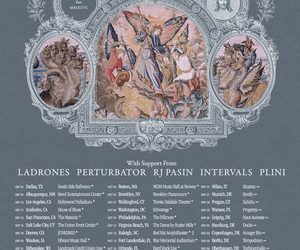 Polyphia North American European and UK Tour 2026 poster