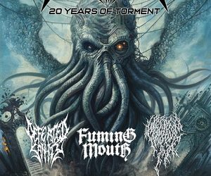 Revocation North American Tour 2026 poster