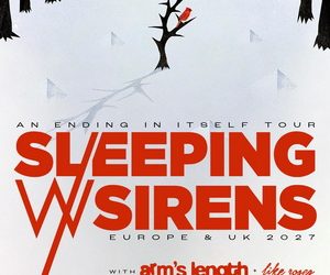 Sleeping With Sirens European & UK 2027 poster