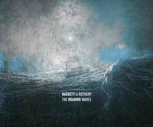 Steve Hackett and Steve Rothery The Roaring Waves cover