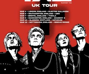 TX2 UK Tour 2027 poster