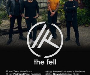 The Fell UK Tour 2026 poster