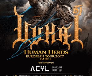 Uuhai European Tour 2027 poster
