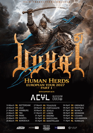 Uuhai European Tour 2027 poster