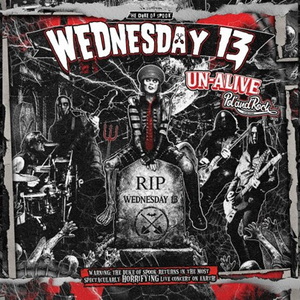 Wednesday 13 Un-Alive from Pol’and’Rock 2025 cover