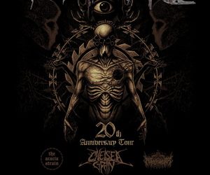 Whitechapel North American Tour 2026 poster