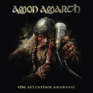 Amon Amarth The Allfather Awakens cover