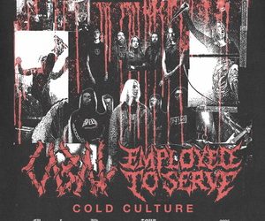 Cabal and Employed To Serve UK & European Tour 2026 poster