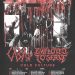 Cabal and Employed To Serve UK & European Tour 2026 poster