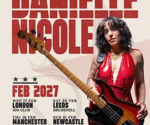 Danielle Nicole UK Tour 2027 poster