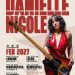 Danielle Nicole UK Tour 2027 poster