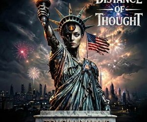 Distance of Thought Touch My Name single cover 2026