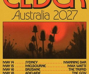 Elder Australian Tour 2027 poster
