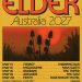 Elder Australian Tour 2027 poster