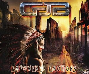 Gary John Barden Empowered Emotions cover