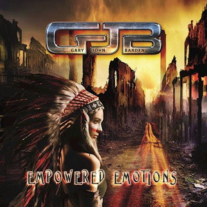 Gary John Barden Empowered Emotions cover