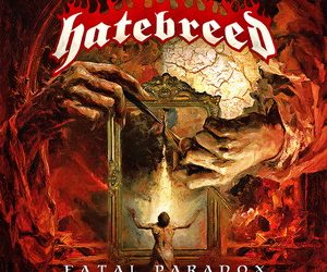 Hatebreed Fatal Paradox cover