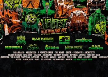 Hellfest 2026 Poster