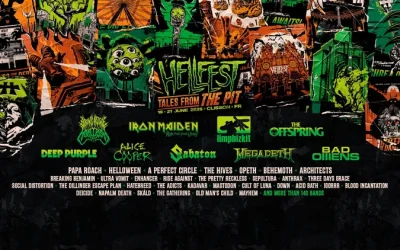Hellfest 2026 Poster