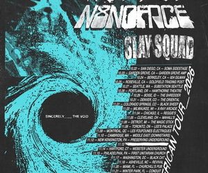Ho99o9 & N8NoFace North American Tour 2026 poster