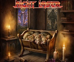 Night Laser Rats in the Cradle cover