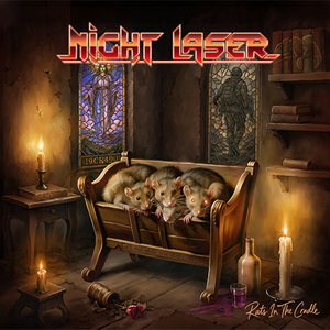 Night Laser Rats in the Cradle cover