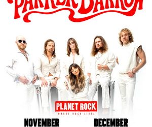 Parker Barrow UK Tour 2026 poster
