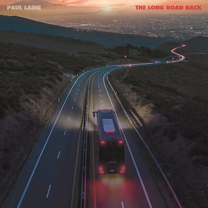 Paul Laine The Long Road Back cover