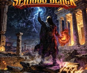 Serious Black Keeper of the Light cover