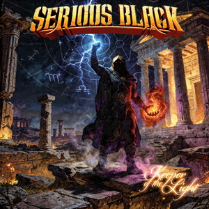 Serious Black Keeper of the Light cover