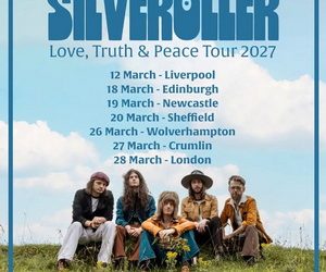 Silveroller UK Tour 2027 poster