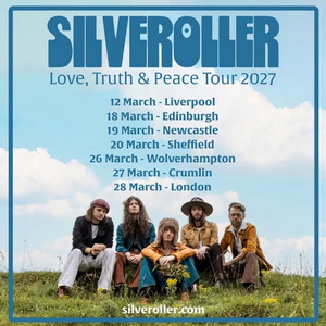 Silveroller UK Tour 2027 poster
