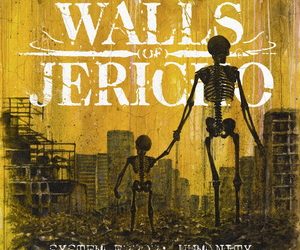 Walls Of Jericho System Error: Humanity cover