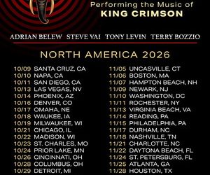 BEAT North American Tour 2026 poster