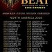 BEAT North American Tour 2026 poster