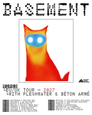 Basement European & UK Tour 2027 poster