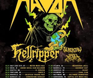 Havok North American Tour 2026 poster