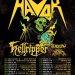 Havok North American Tour 2026 poster