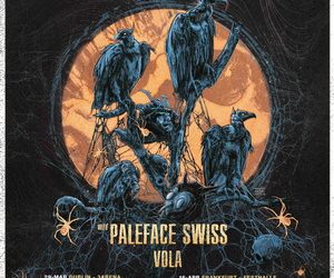 In Flames & Trivium European & UK Tour 2027 poster