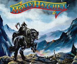 Molly Hatchet Lost Horizon cover