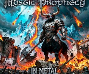 Mystic Prophecy In Metal cover