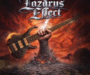Thomas Miller’s Lazarus Effect eponymous debut album cover