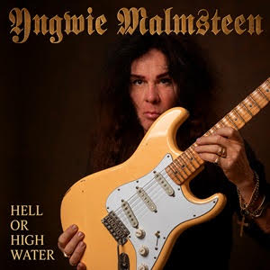Yngwie Malmsteen Hell or High Water cover