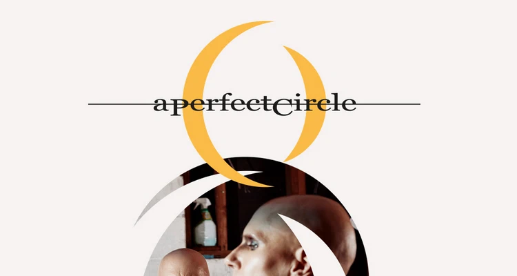 A Perfect Circle North American Tour 2027 poster