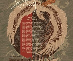 Alcest European & UK Tour 2027 poster